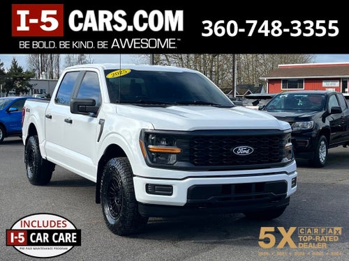 2025 Ford F-150 STX