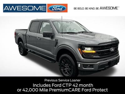 2025 Ford F-150 XLT
