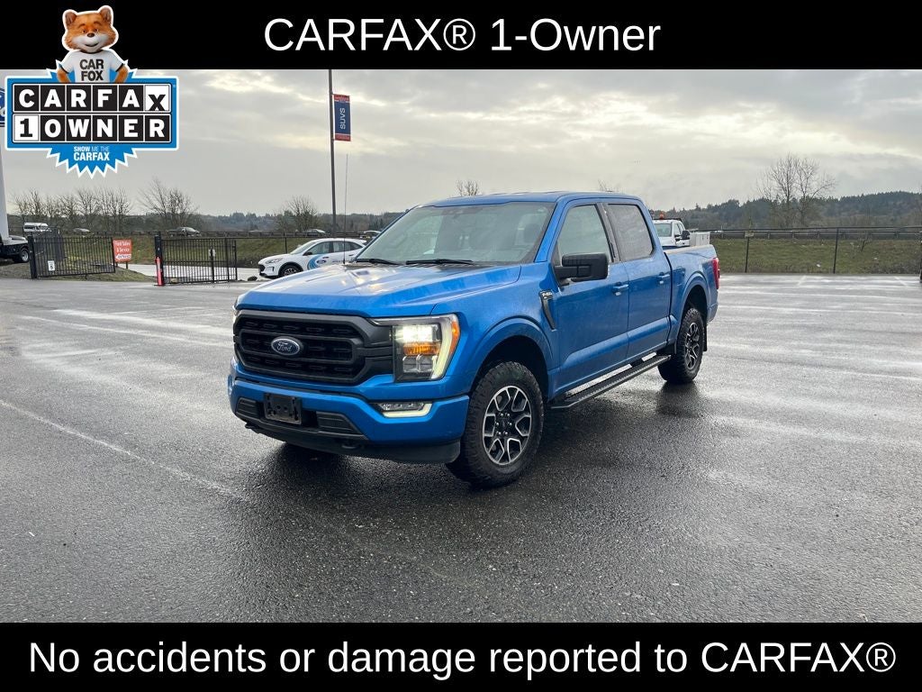 2021 Ford F-150 XLT