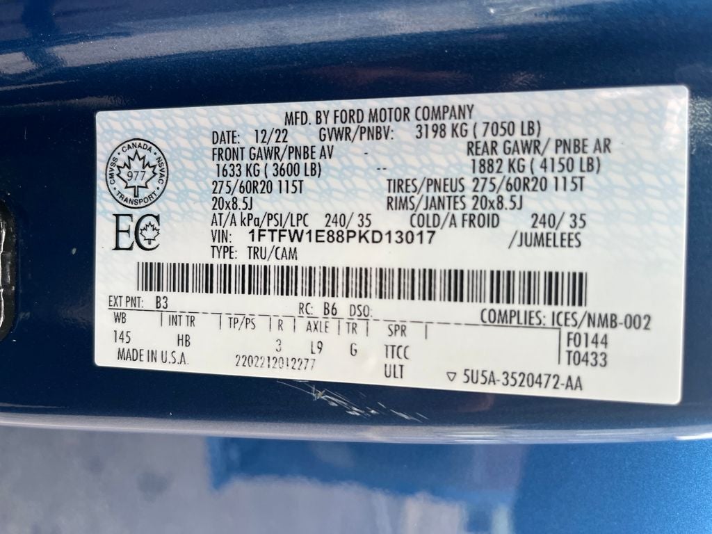 2023 Ford F-150 Lariat