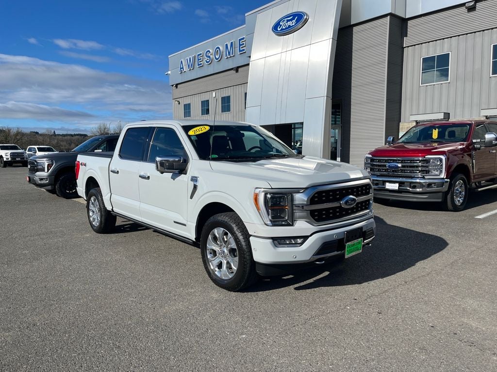 2023 Ford F-150 Platinum