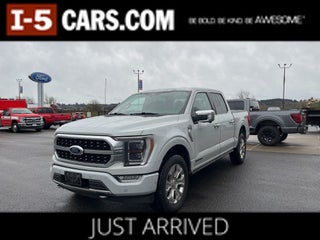 2023 Ford F-150 Platinum