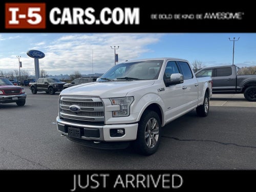 2016 Ford F-150 Platinum