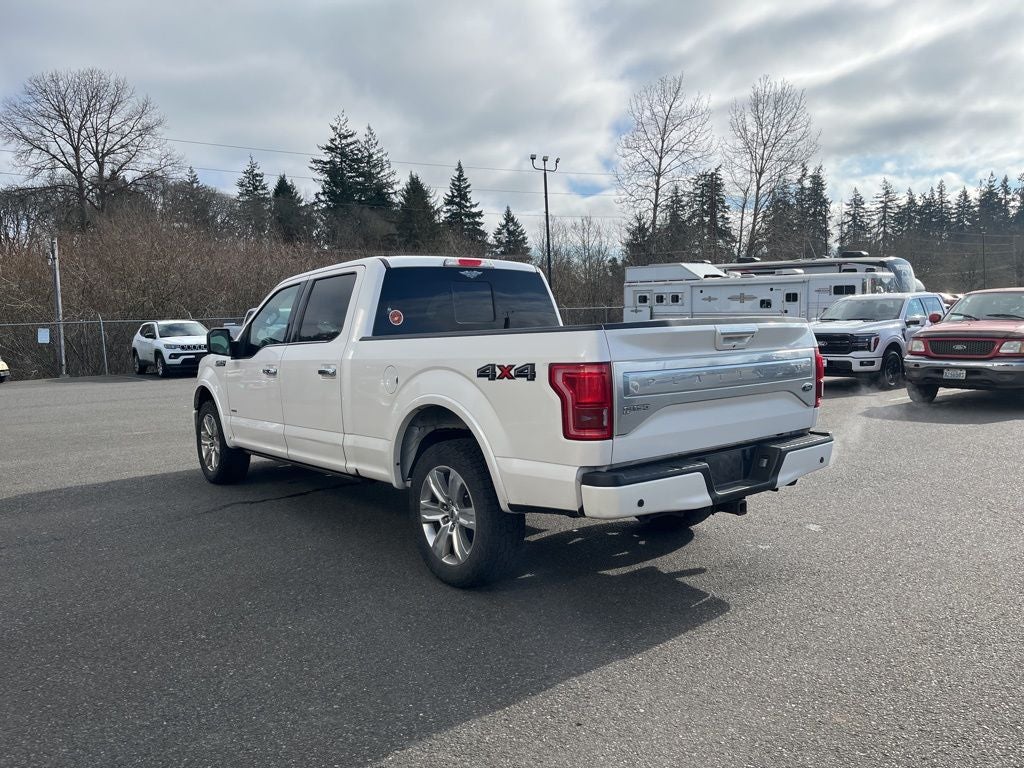 2016 Ford F-150 Platinum