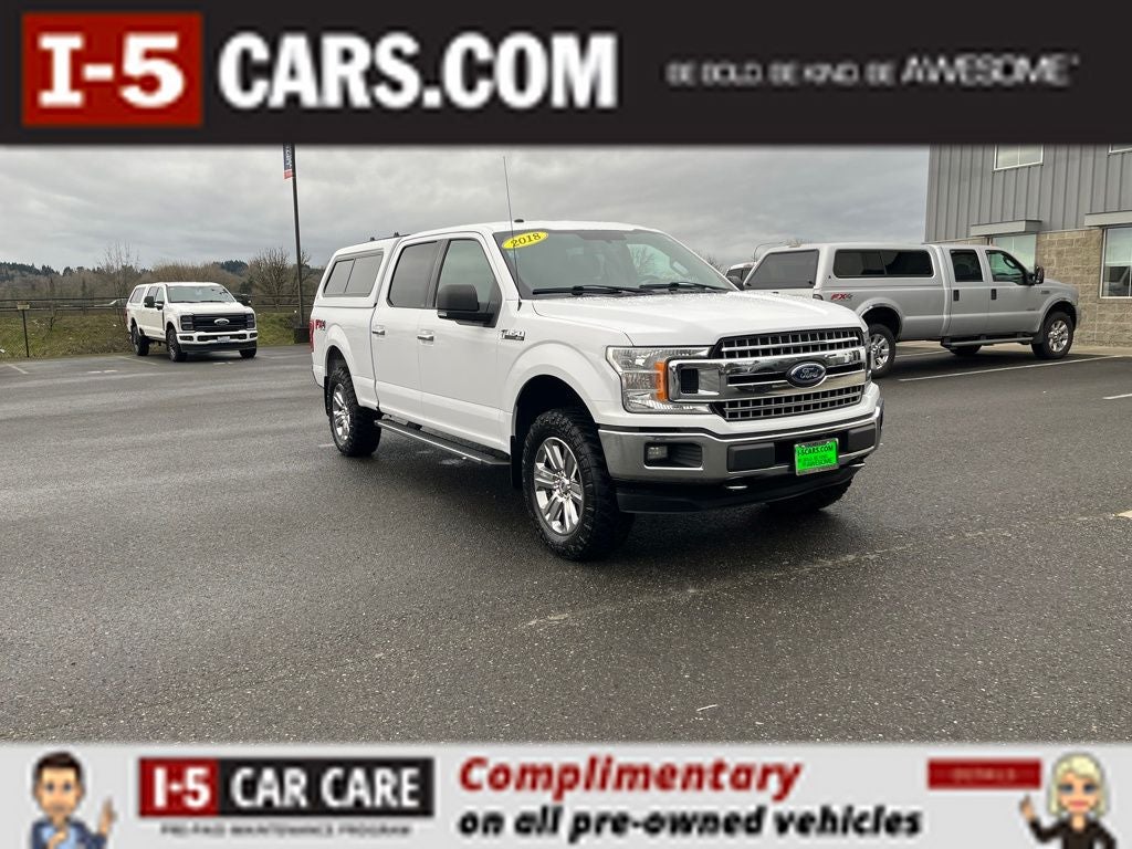 2018 Ford F-150 XLT