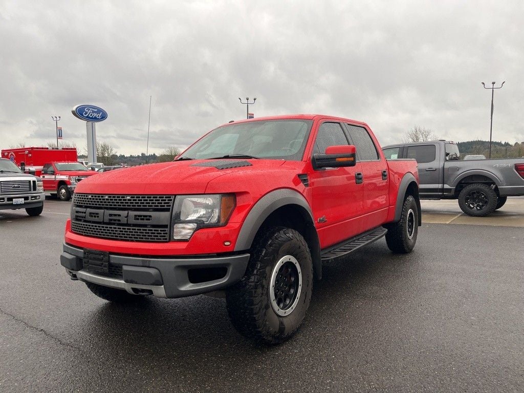 2012 Ford F-150 SVT Raptor