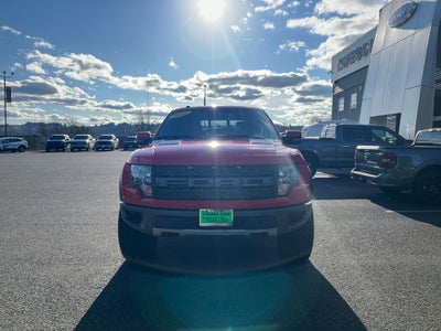 2012 Ford F-150 SVT Raptor