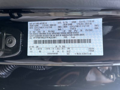 2026 Ford F-150 Raptor