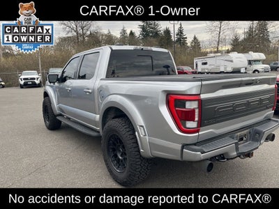 2022 Ford F-150 Raptor