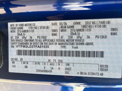2026 Ford F-150 STX
