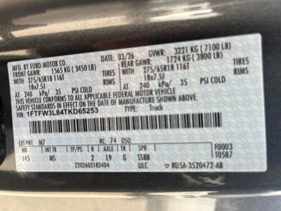 2026 Ford F-150 XLT