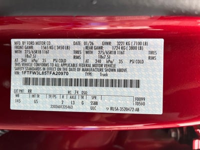 2026 Ford F-150 XLT