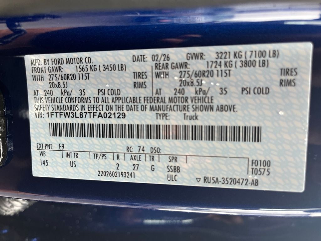 2026 Ford F-150 XLT