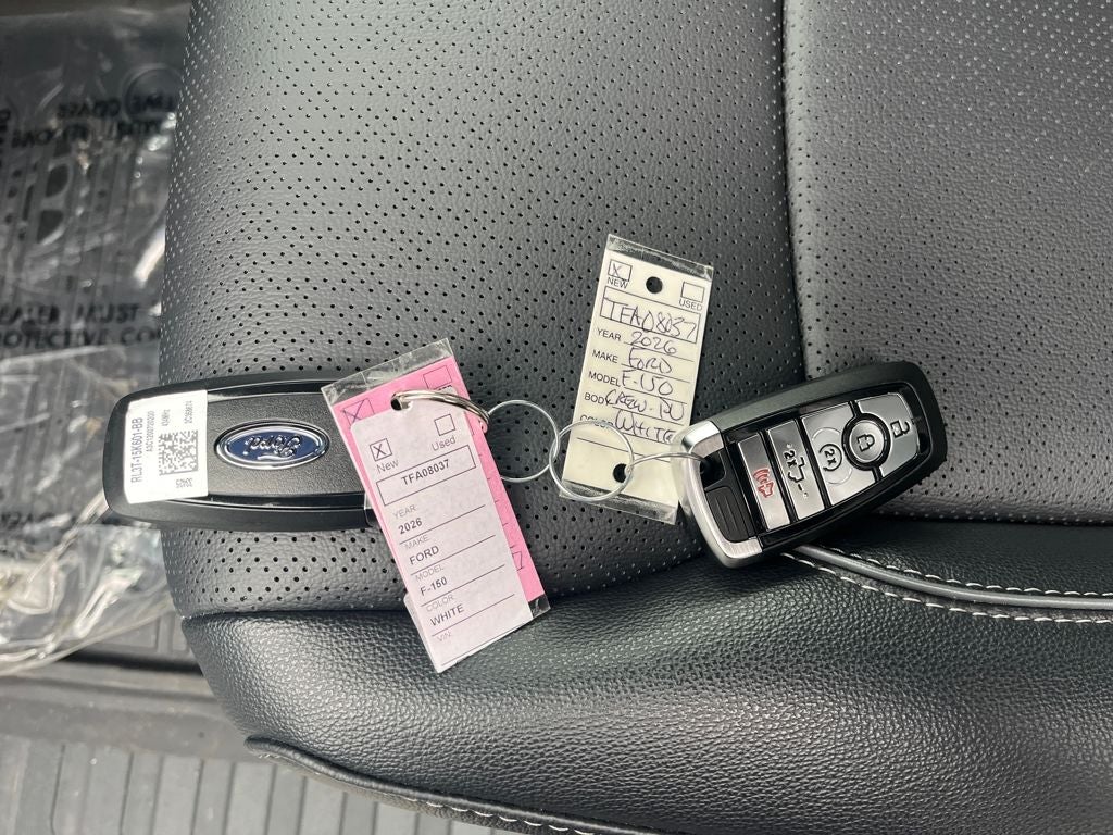 2026 Ford F-150 Lariat