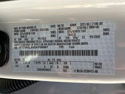 2025 Ford F-150 Lariat