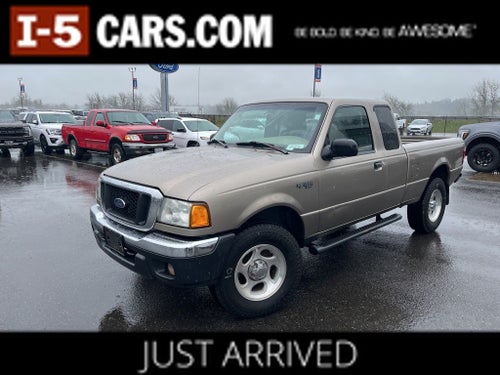 2004 Ford Ranger XLT