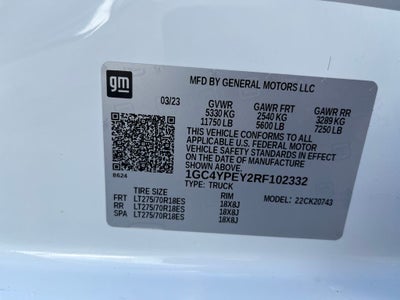 2024 Chevrolet Silverado 2500HD LTZ