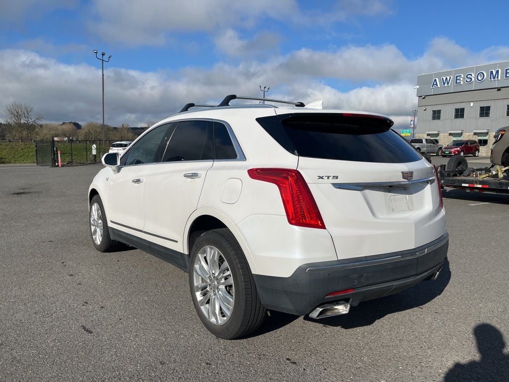 2019 Cadillac XT5 Premium Luxury