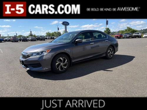 2016 Honda Accord LX