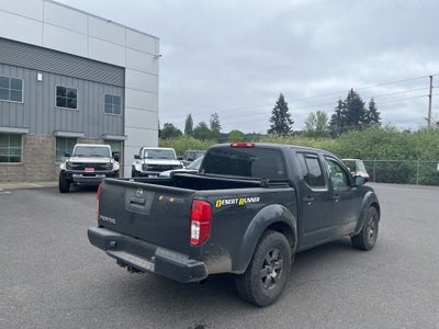 2013 Nissan Frontier Desert Runner