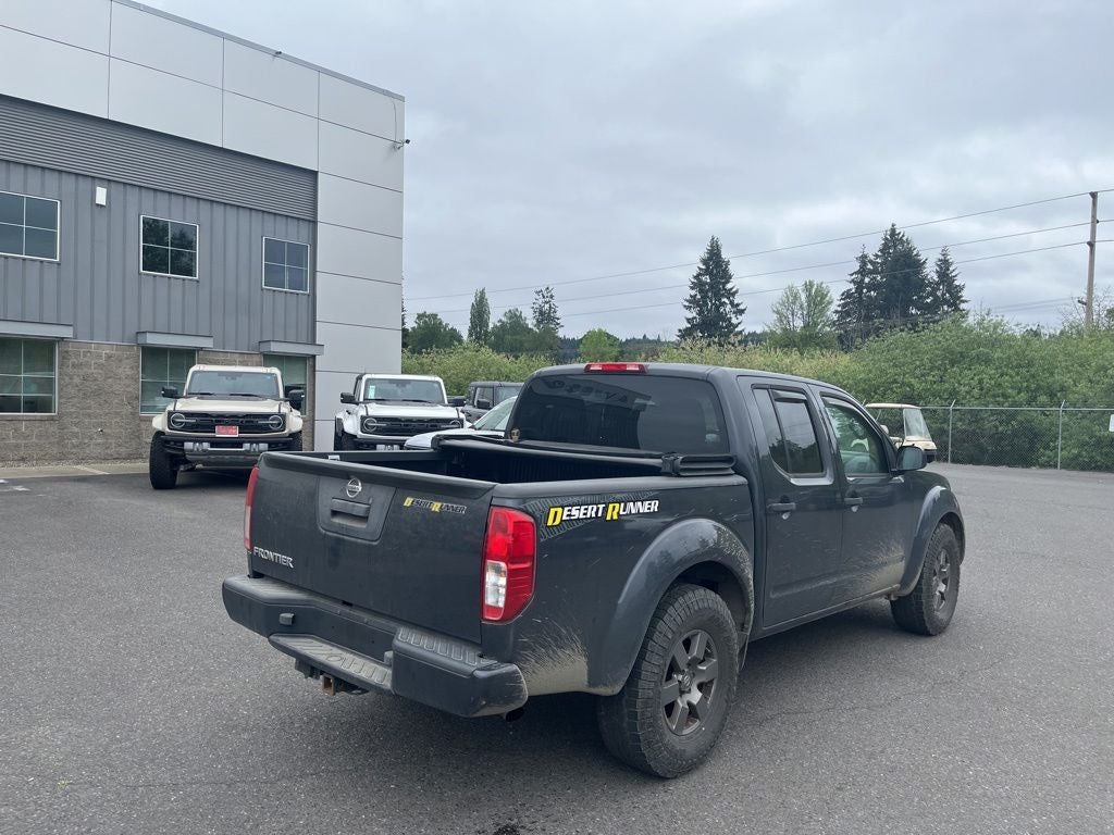 2013 Nissan Frontier Desert Runner
