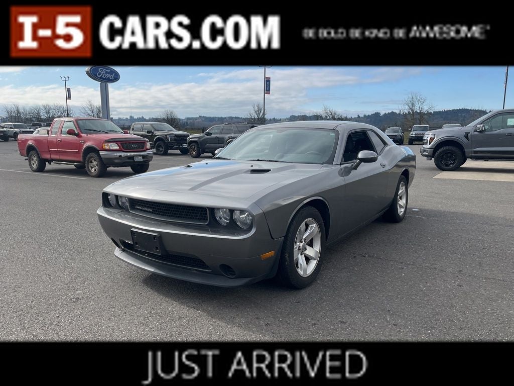 2011 Dodge Challenger Base