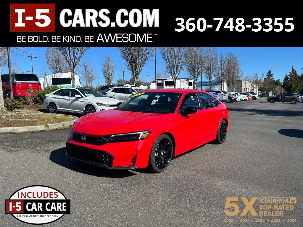 2025 Honda Civic Sport