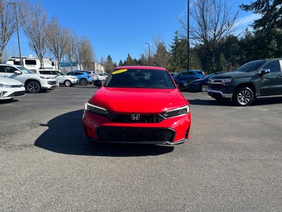 2025 Honda Civic Sport