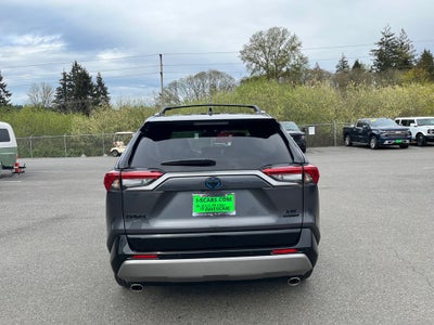 2023 Toyota RAV4 Hybrid XSE