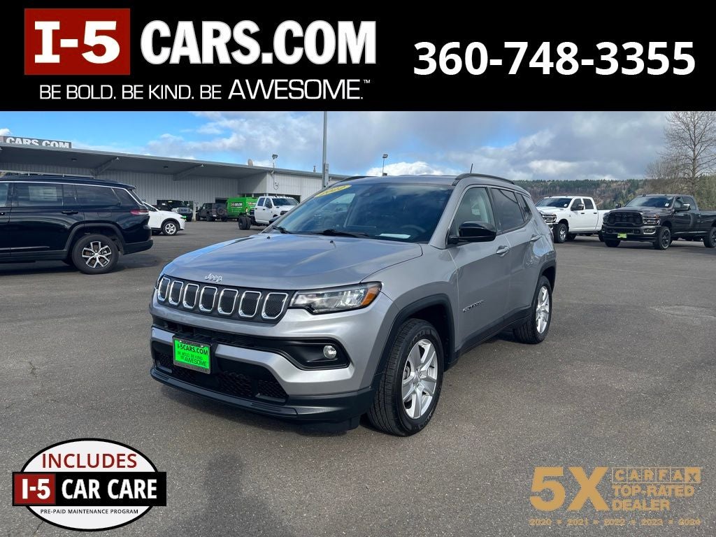 2022 Jeep Compass Latitude