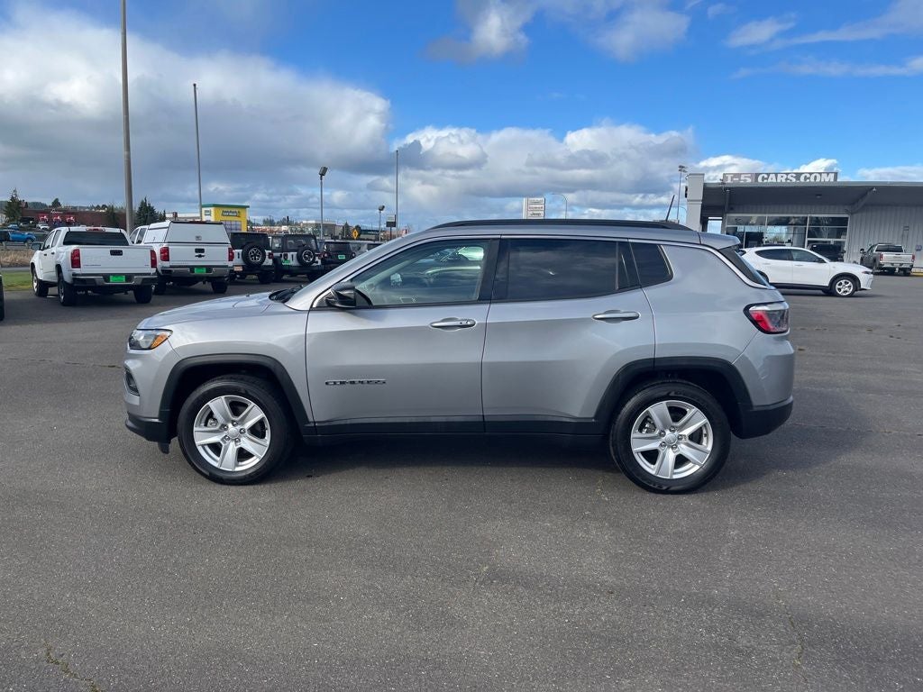 2022 Jeep Compass Latitude