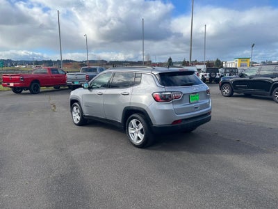 2022 Jeep Compass Latitude