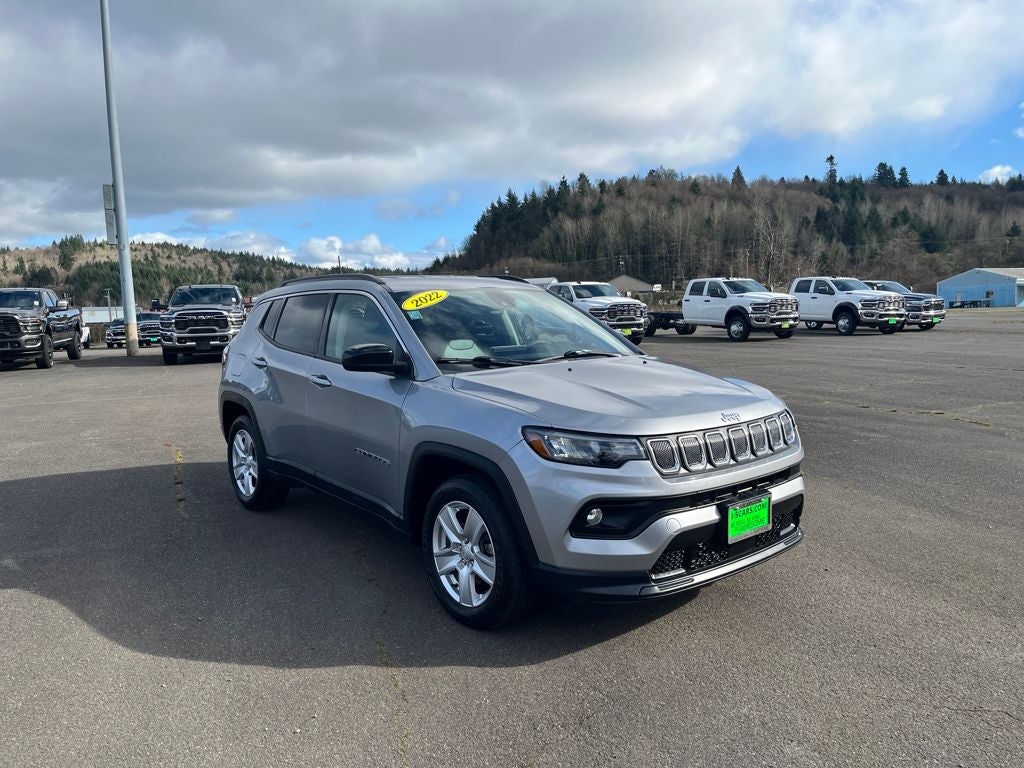 2022 Jeep Compass Latitude