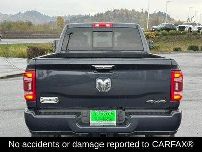 2021 RAM 3500 Limited Longhorn