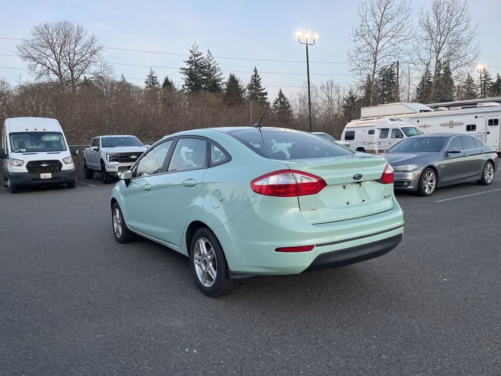 2019 Ford Fiesta SE