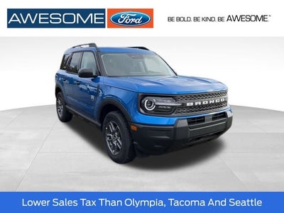 2025 Ford Bronco Sport Big Bend