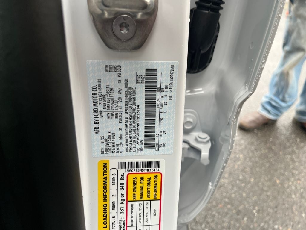 2026 Ford Bronco Sport Big Bend