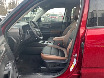 2026 Ford Bronco Sport Outer Banks