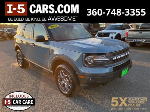 2023 Ford Bronco Sport Badlands