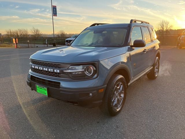 2023 Ford Bronco Sport Badlands