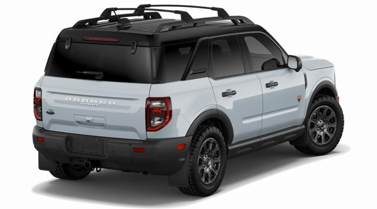 2026 Ford Bronco Sport Badlands