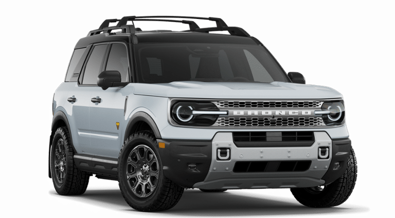 2026 Ford Bronco Sport Badlands
