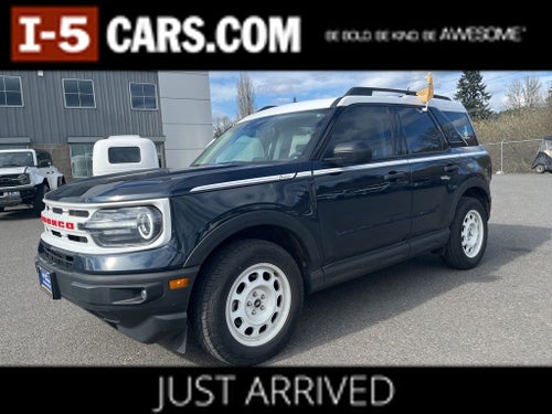 2023 Ford Bronco Sport Heritage