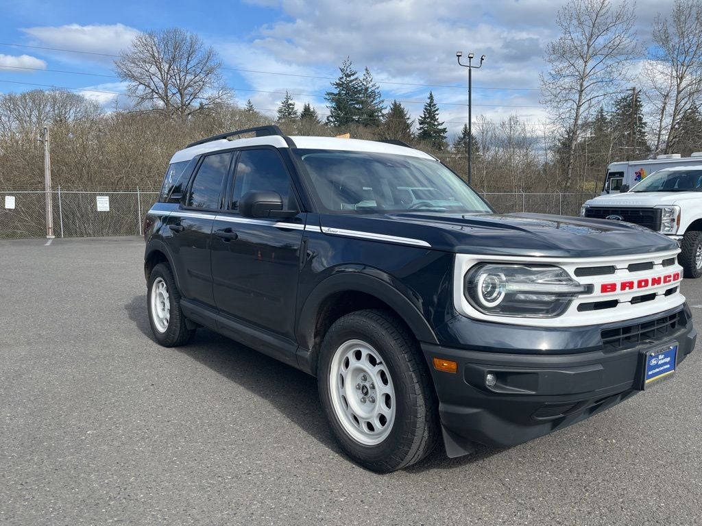 2023 Ford Bronco Sport Heritage