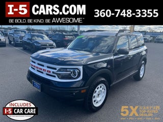 2023 Ford Bronco Sport Heritage