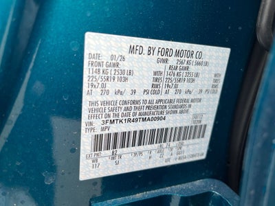 2026 Ford Mustang Mach-E Select