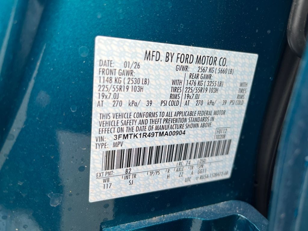 2026 Ford Mustang Mach-E Select