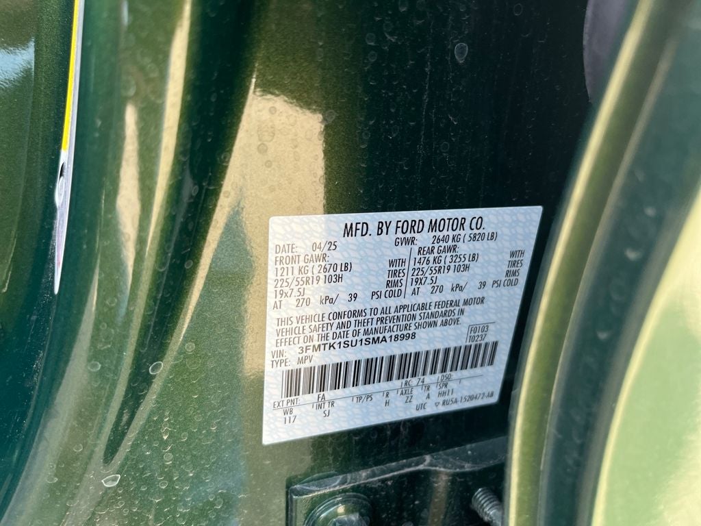 2025 Ford Mustang Mach-E Select