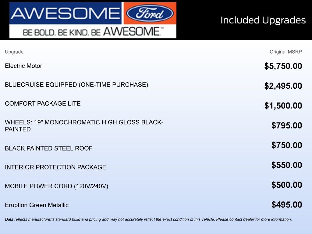 2025 Ford Mustang Mach-E Select