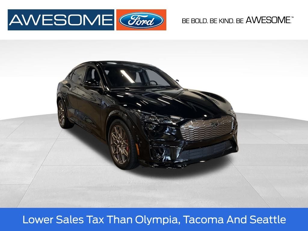 2025 Ford Mustang Mach-E GT